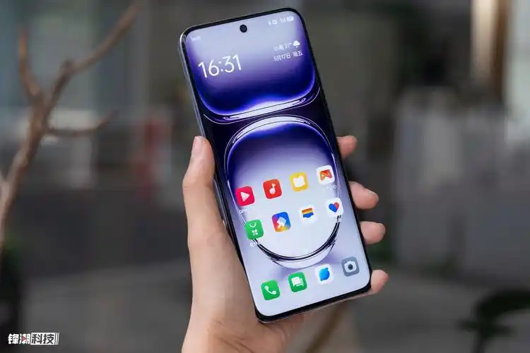 四曲柔边小直屏,oppo reno12系列如何打造全新好观感