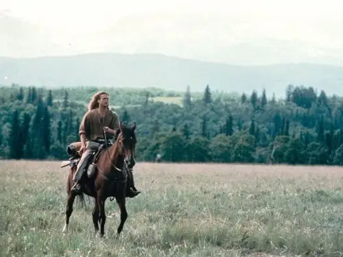 电影美学#男神布拉德皮特年轻时的《燃情岁月》