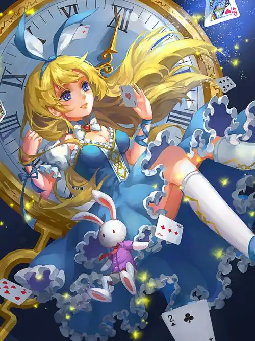 来自梦境的呼唤 爱丽丝梦游仙境萌图精选