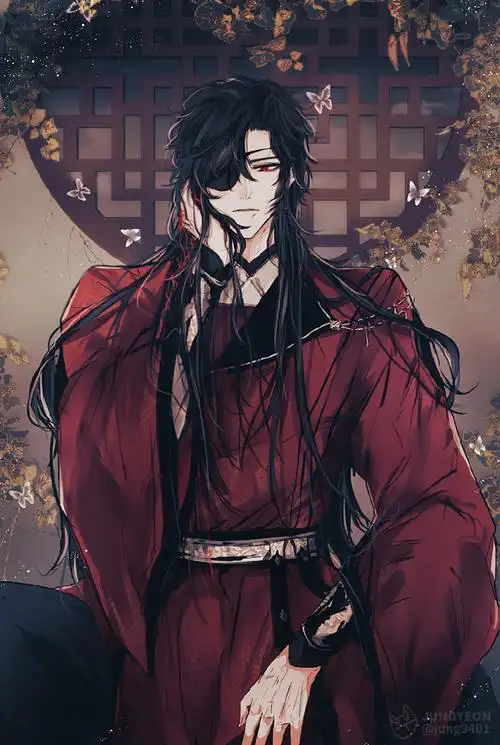 天官赐福动画#太帅了 花城  twi:jung9401#天官赐福#授权96 抱椭è