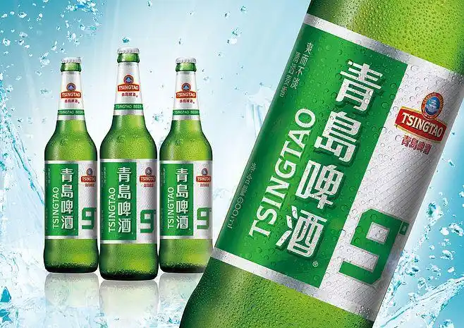 青岛啤酒 9度 包装设计