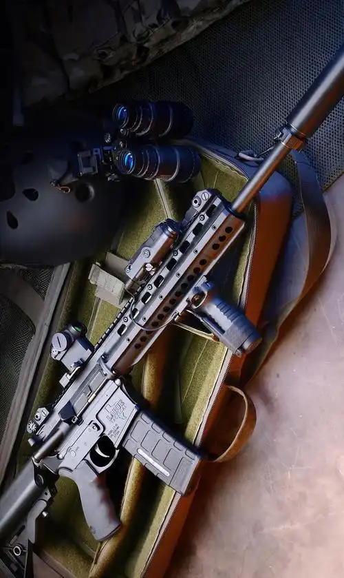 霸气枪械手机壁纸:如果送给你一把,你会选择哪一只呢