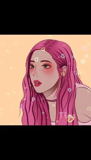 blackpink#rose头发的颜色好喜欢呀