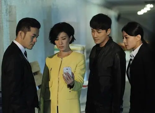 tvb拟邀古天乐郭涛参演《使徒行者》电影版