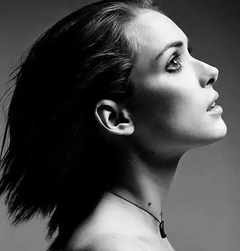 完美侧脸欧美女星美艳写真