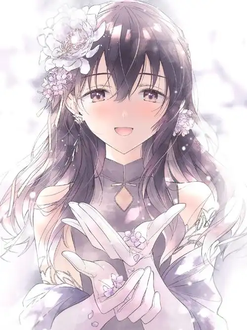 【p站美图】温柔的黑长直《偶像大师 灰姑娘女孩》藤原肇壁纸特辑2021