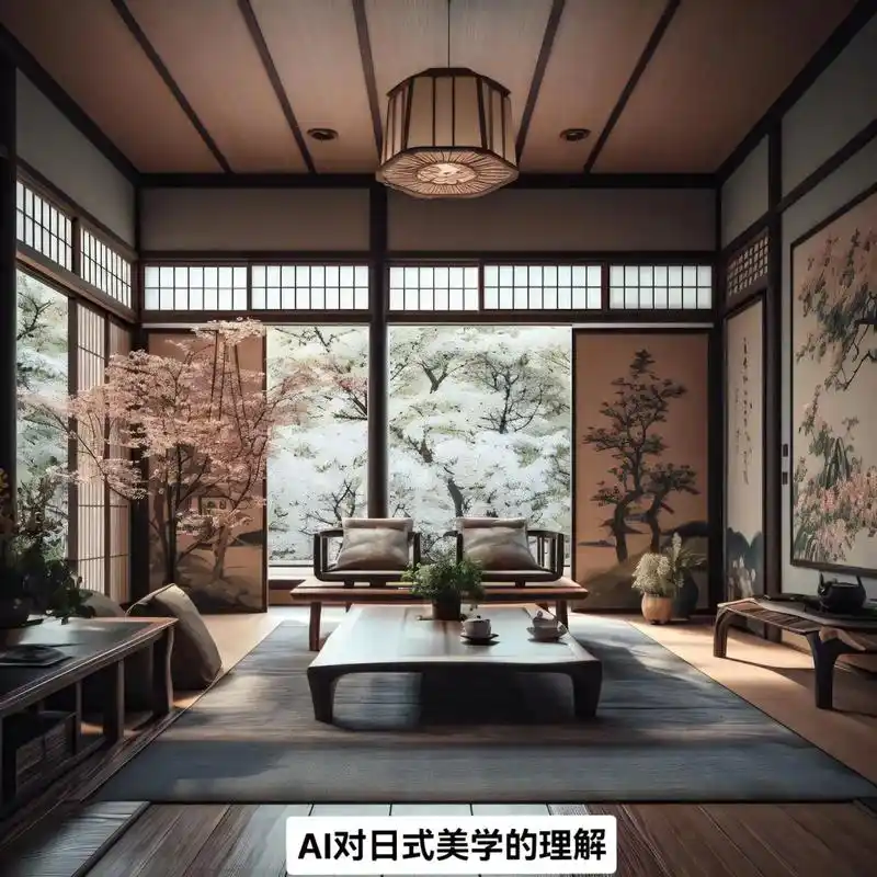 日式室内设计承袭唐朝 - 抖音