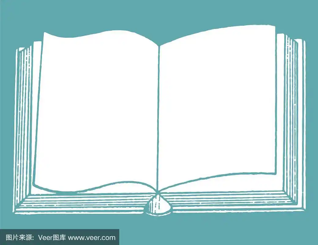 翻开空白的书页