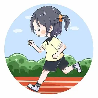 操场跑步图片