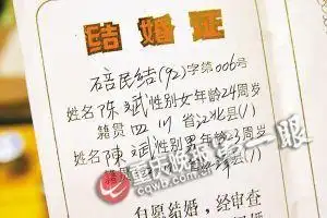 夫妻同名同姓同龄同班恩爱21年 结婚开房均引误会