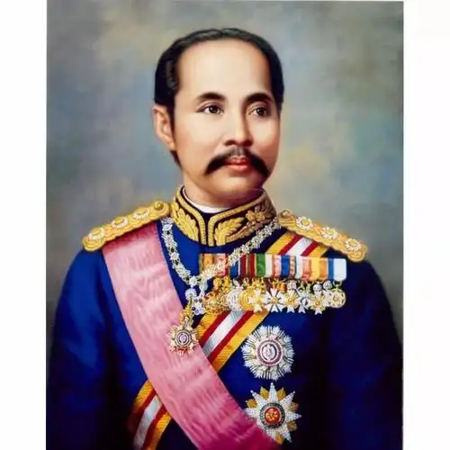 (图:泰国国王拉玛五世)