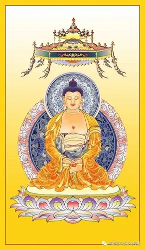 大日如来释迦牟尼佛的三身之一