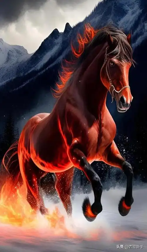 骏马奔腾鸿运起顺境策马扬鞭势不可挡逆境破浪崛起勇往直前