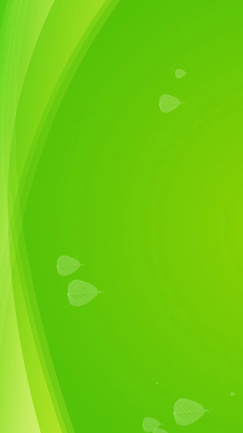 绿色护眼h5背景