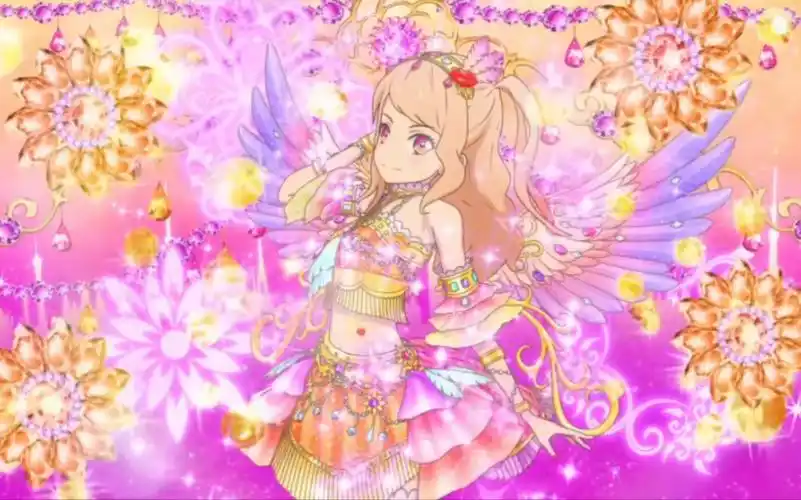 【偶像活动stars!】香澄真昼的海王星之翼礼服【偶活大友字幕组】