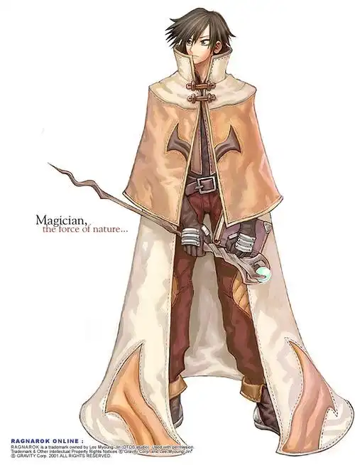 魔法师职业介绍