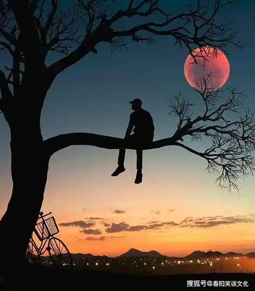 一个人的晚安伤感说说,句句戳心,送给此刻孤单失落的你!_时候