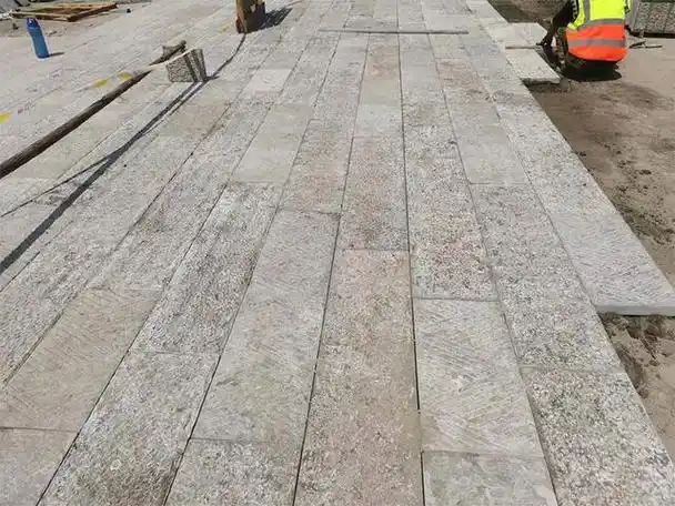 青石板材的特点及铺装应用环境(图片大全)