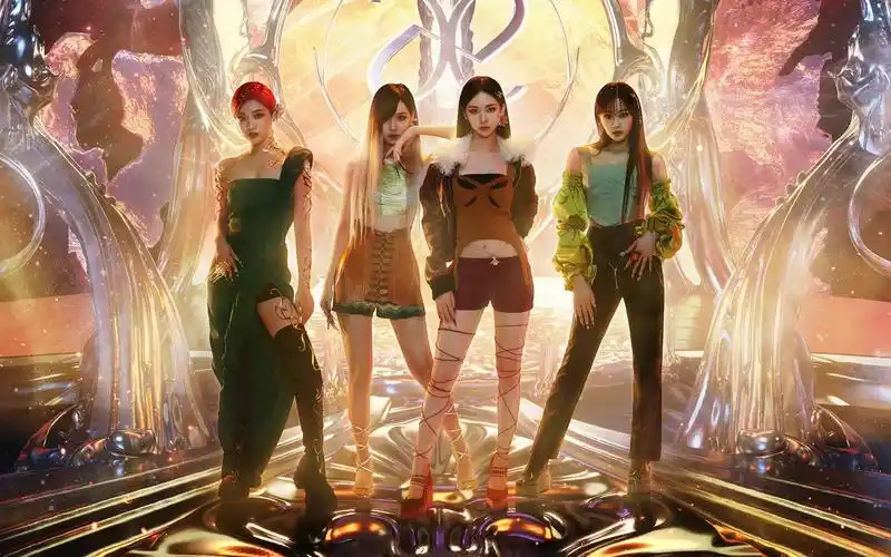 2021年韩国melon网站年榜女团音源合辑