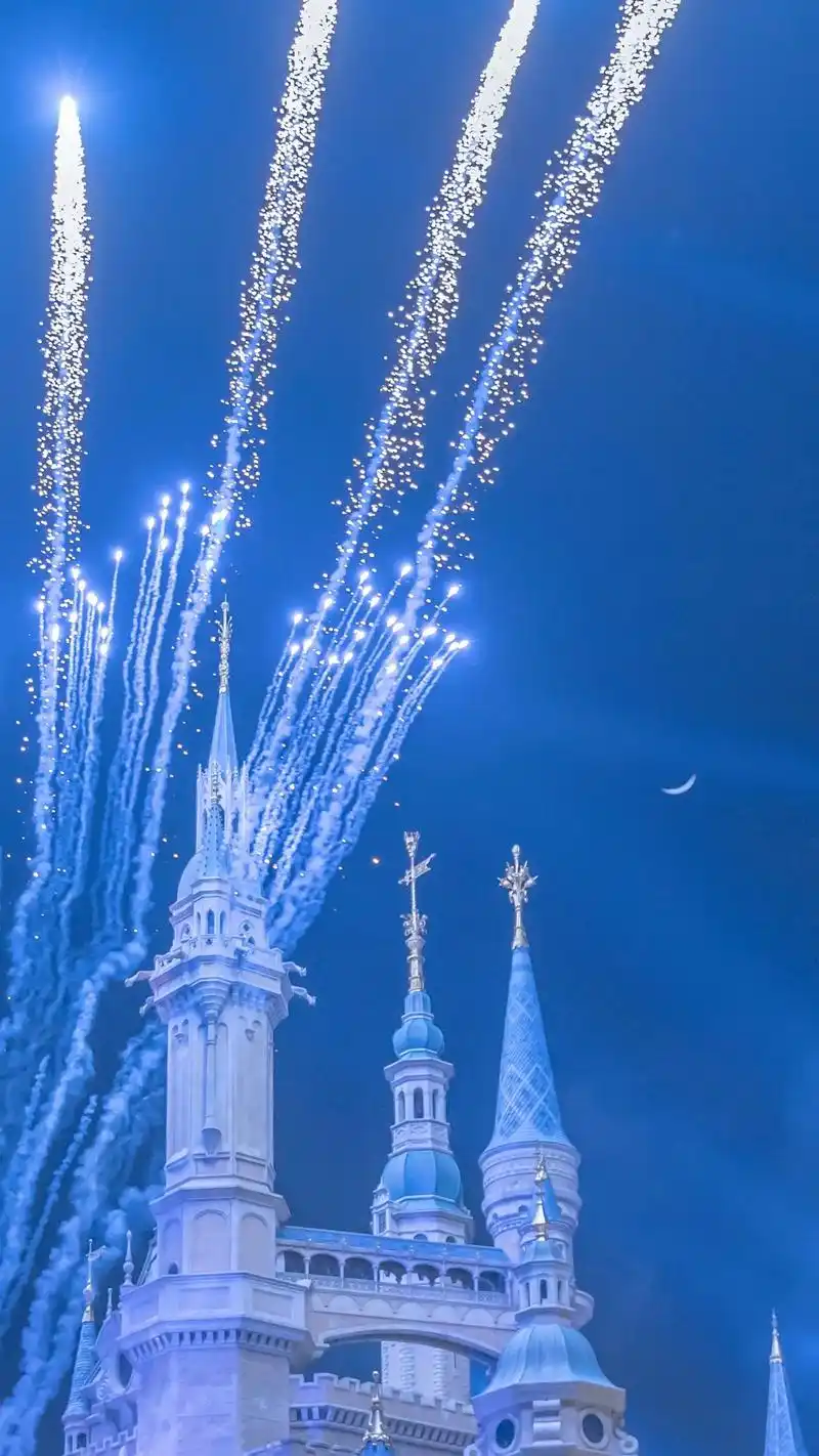 给大家分享之前在迪士尼 - 抖音