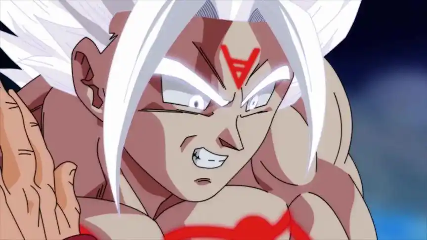 动漫-龙珠-孙悟空贝吉塔变身超级赛亚人之神