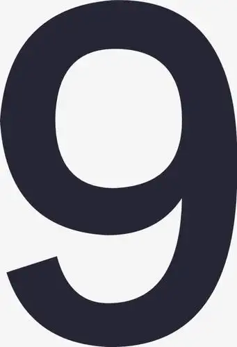 微淘数字 9免抠素材免费下载_觅元素51yuansu.com