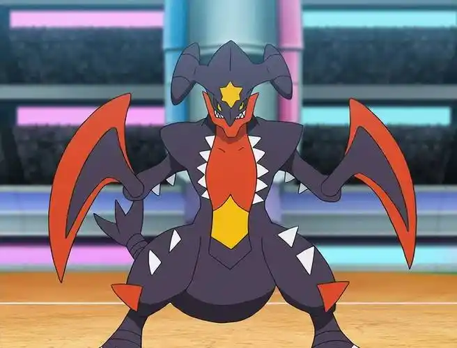 《宝可梦》烈咬陆鲨的mega进化,为什么是设计得最失败的?