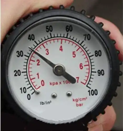 5bar,即为2.5个大气压. 而2.5bar / 0.0689 = 36.28psi.