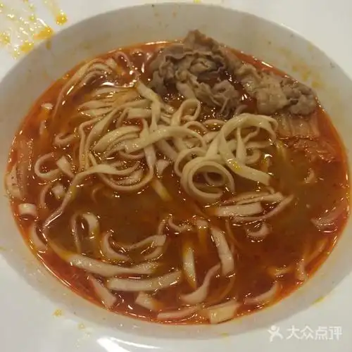 韩风泡菜肥牛面