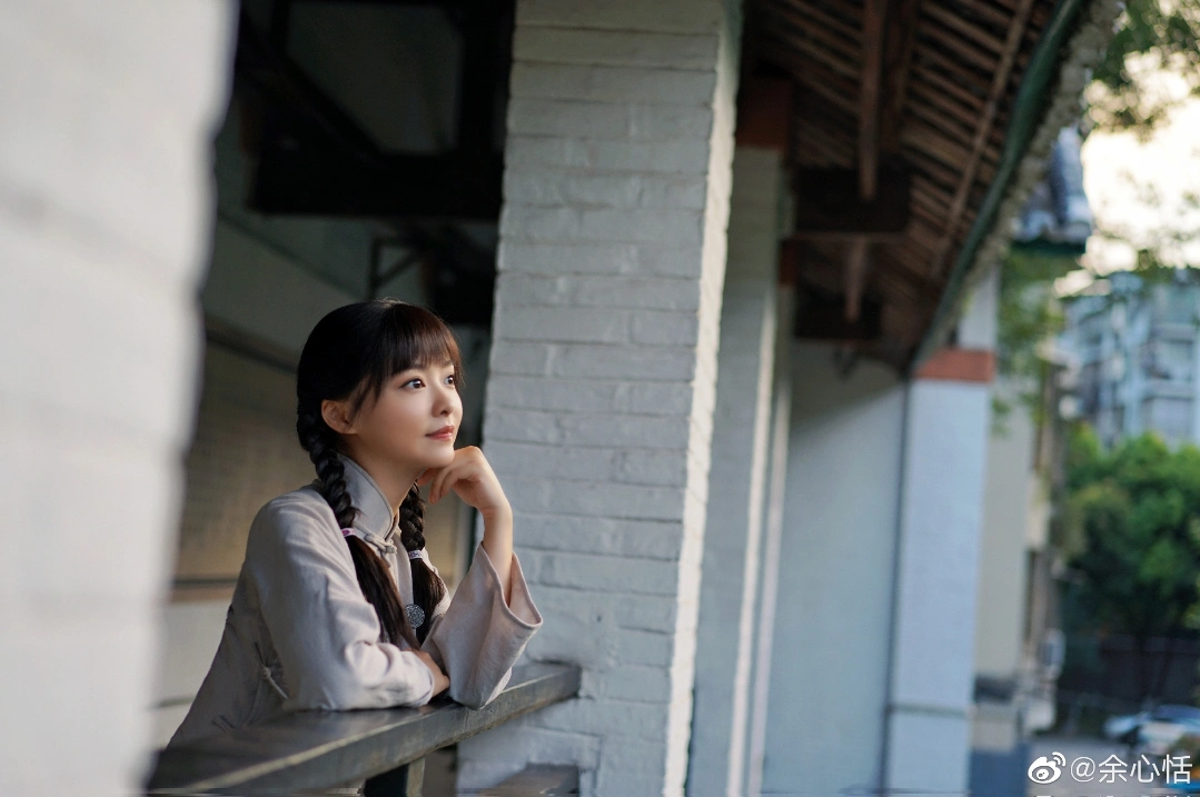 余心恬在《川流》中的杨思晴,民国大小姐风,你喜欢吗