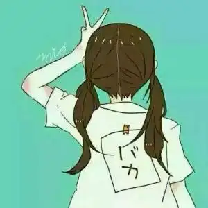 qq头像动漫非主流女生