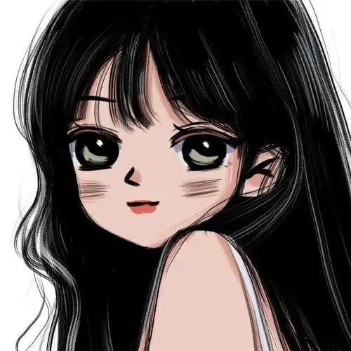 可爱简单好看的头像女生q版