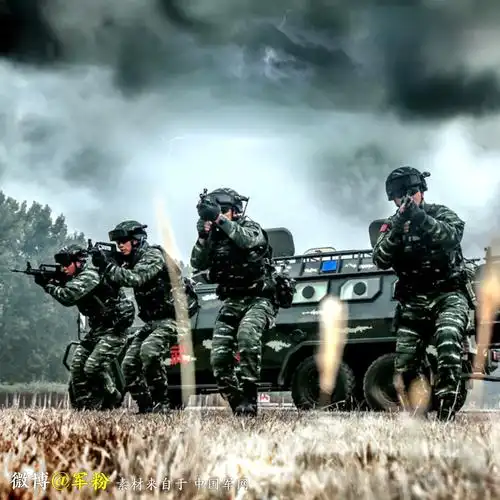 兵哥哥这组图片一定帅到你为霸气与热血并存的中国军人点赞 67大片