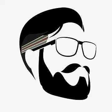 人物头像(1500x1500)psdpng帅气眼镜男人剪影(1181x1181)png人物头像