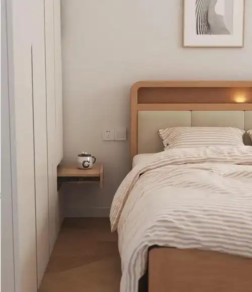 其中,带床头柜的衣柜设计备受关注,成为了很多人喜爱的选择.