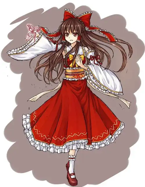 二次元博丽灵梦美图第二弹