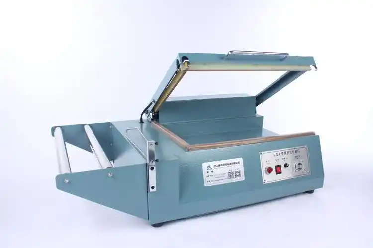 厂家供应l型收缩膜封切包装机 手压套膜机 pof/pvc膜收缩膜塑封机