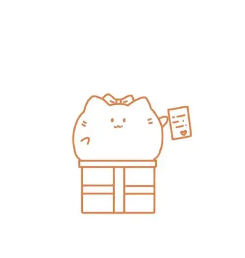 ins风简笔画零基础简笔画超简单易学