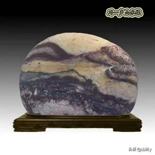 中国顶级画面石,石中有乾坤
