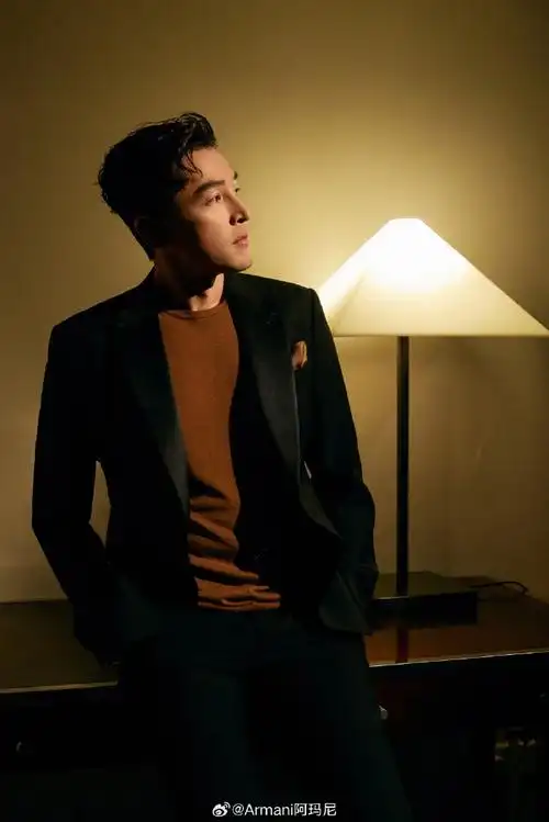 giorgio armani##繁花不败##giorgio armani全球代言人胡歌