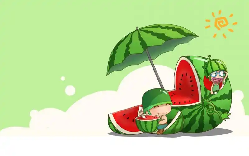 可爱卡通炮炮兵高清图片电脑壁纸