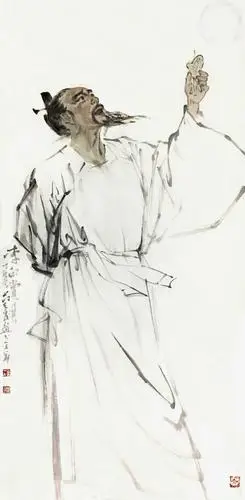 画忠肝义胆 绘高德贤才 ——蒋为民古代人物画卷独有风骨