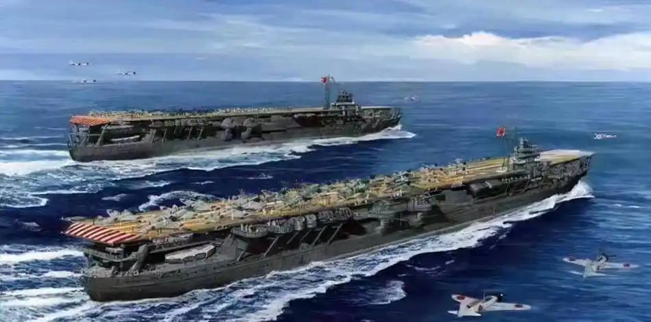 翔鹤级二战日本最强航母打得英军失去战力击沉美军两艘航母