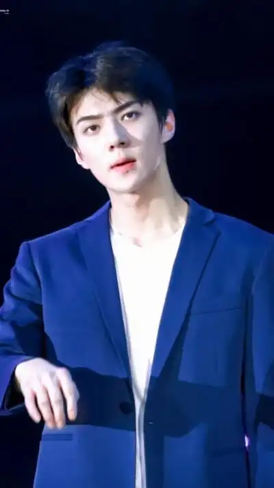 吴世勋/我最爱的蓝西装白衬衫仙子 世勋ins头像更新5p自取 不是死亡