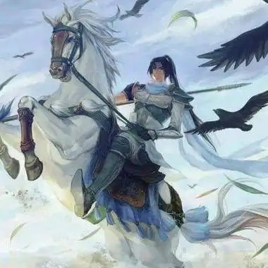 骑马古风大侠头像 古风头像图片大全 -【爱个性】