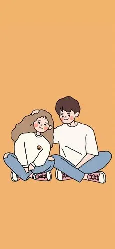 壁纸甜甜的情侣壁纸