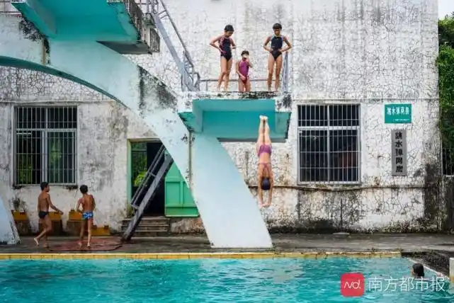探访全红婵母校湛江体校8岁女孩暑假慕名前往称也想学跳水