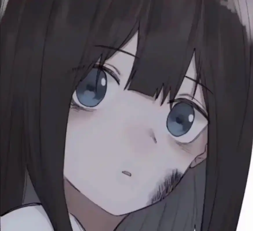 抑郁症漫画女生头像 - 抖音