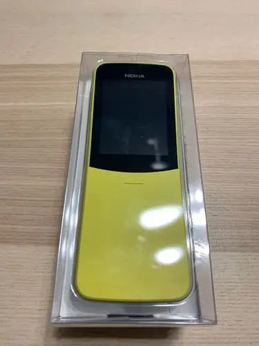 诺基亚 nokia 8110 移动联通4g手机 黄色 直板按键 双卡双待 经典复刻