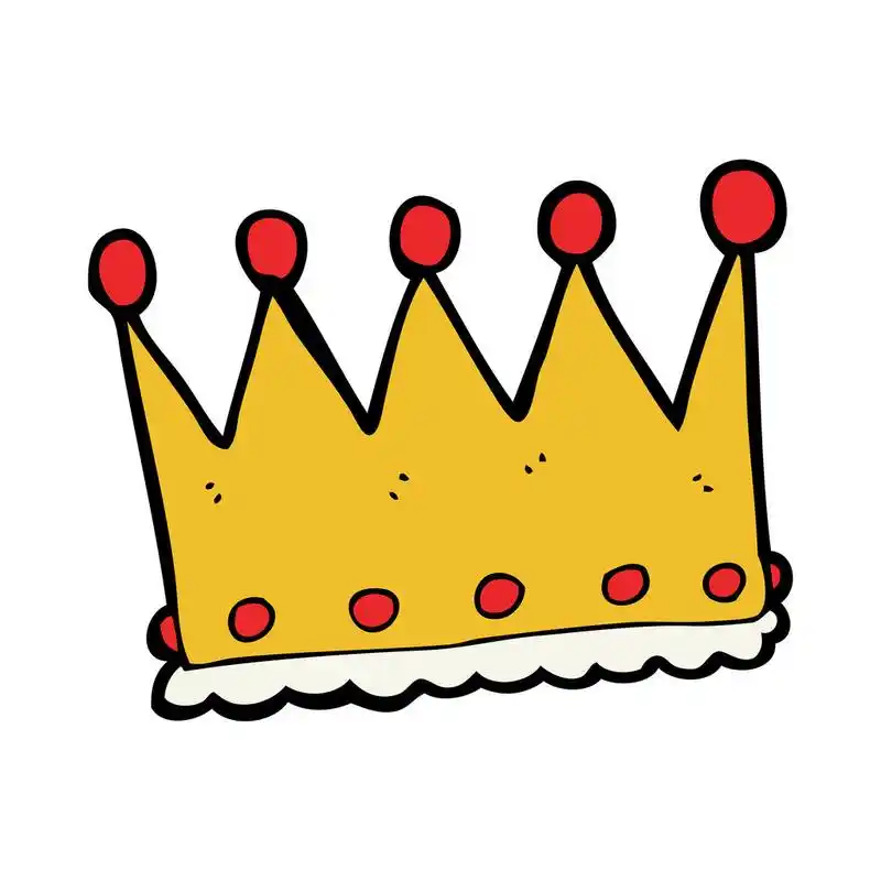 卡通皇冠,卡通皇冠